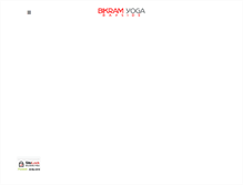 Tablet Screenshot of bikramyogabayside.com.au